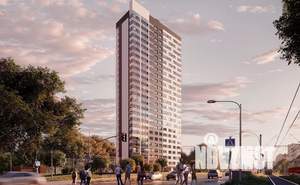 Студия квартира, вторичка, 28м2, 9/25 этаж