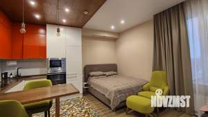 Студия квартира, вторичка, 33м2, 28/32 этаж