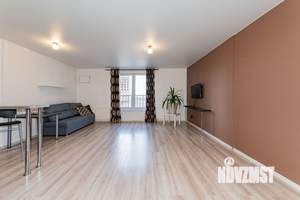 Студия квартира, вторичка, 41м2, 15/16 этаж