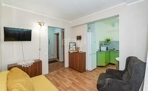 2-к квартира, вторичка, 39м2, 1/5 этаж