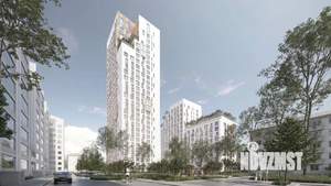 4-к квартира, строящийся дом, 103м2, 28/29 этаж