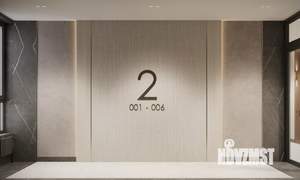 2-к квартира, вторичка, 56м2, 9/18 этаж