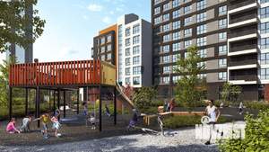 1-к квартира, вторичка, 42м2, 5/25 этаж