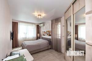 3-к квартира, вторичка, 77м2, 6/16 этаж