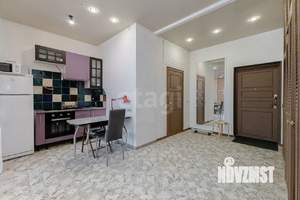 Студия квартира, вторичка, 39м2, 20/21 этаж