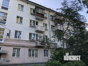 2-к квартира, вторичка, 41м2, 2/4 этаж