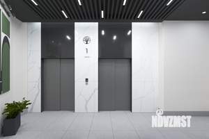 1-к квартира, строящийся дом, 40м2, 21/22 этаж