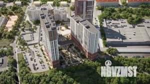 3-к квартира, вторичка, 60м2, 15/32 этаж