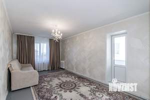2-к квартира, вторичка, 53м2, 9/9 этаж