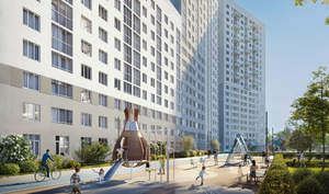 2-к квартира, вторичка, 56м2, 10/22 этаж