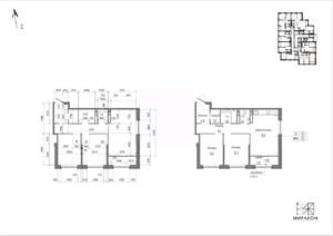 2-к квартира, вторичка, 65м2, 24/26 этаж