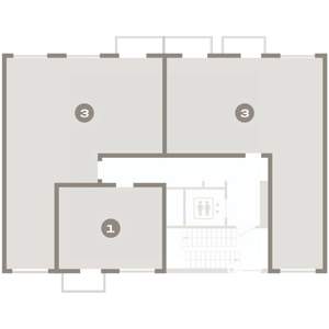 3-к квартира, вторичка, 85м2, 3/9 этаж