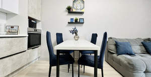 1-к квартира, вторичка, 46м2, 21/25 этаж