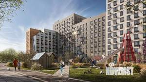 3-к квартира, строящийся дом, 59м2, 10/24 этаж
