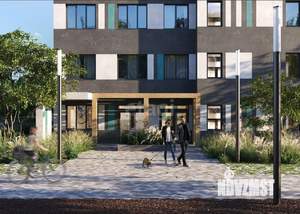 1-к квартира, строящийся дом, 32м2, 3/22 этаж