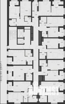 1-к квартира, вторичка, 35м2, 12/14 этаж