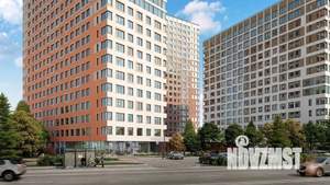 Студия квартира, вторичка, 22м2, 4/24 этаж