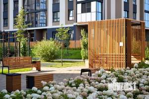 2-к квартира, строящийся дом, 65м2, 22/22 этаж