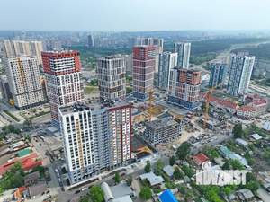 1-к квартира, строящийся дом, 35м2, 8/17 этаж