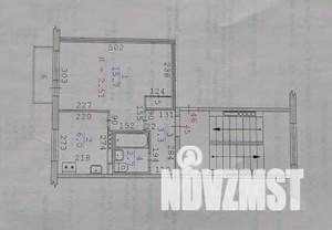 1-к квартира, вторичка, 28м2, 3/5 этаж