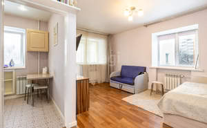 1-к квартира, вторичка, 31м2, 3/3 этаж
