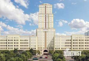 1-к квартира, строящийся дом, 44м2, 5/11 этаж