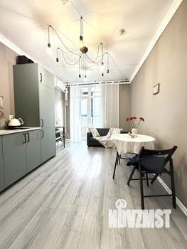 1-к квартира, вторичка, 42м2, 23/32 этаж