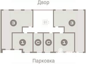 Студия квартира, вторичка, 21м2, 4/9 этаж