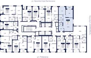 2-к квартира, вторичка, 68м2, 7/26 этаж