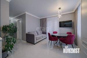 1-к квартира, вторичка, 43м2, 17/21 этаж