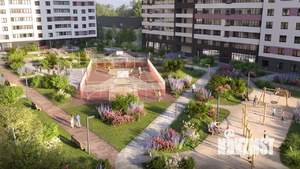 2-к квартира, вторичка, 58м2, 21/25 этаж