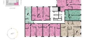 2-к квартира, вторичка, 75м2, 8/22 этаж