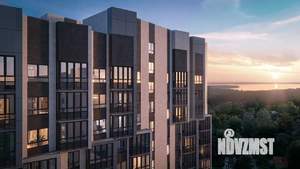 3-к квартира, строящийся дом, 63м2, 19/25 этаж