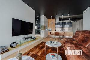 Студия квартира, вторичка, 109м2, 49/54 этаж