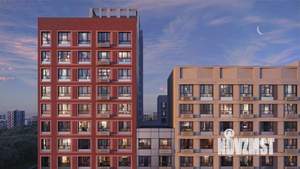 1-к квартира, строящийся дом, 47м2, 14/25 этаж