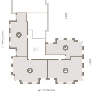 2-к квартира, вторичка, 99м2, 2/24 этаж