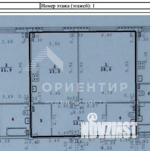 2-к квартира, вторичка, 75м2, 1/7 этаж