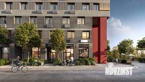 3-к квартира, строящийся дом, 72м2, 9/24 этаж