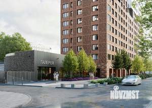 1-к квартира, вторичка, 42м2, 10/15 этаж