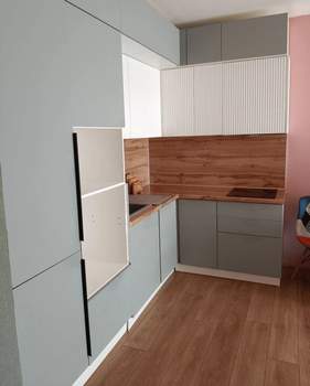 1-к квартира, вторичка, 46м2, 6/25 этаж