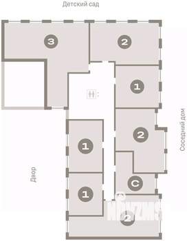 Студия квартира, вторичка, 31м2, 3/8 этаж