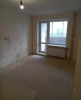 1-к квартира, вторичка, 33м2, 1/12 этаж