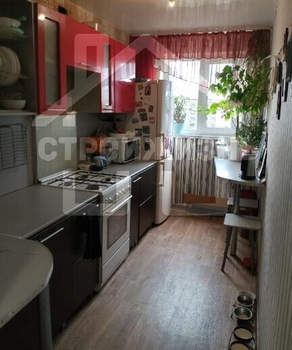 3-к квартира, вторичка, 58м2, 9/9 этаж