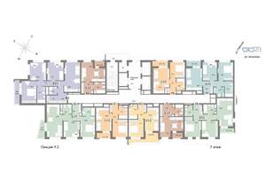 2-к квартира, вторичка, 65м2, 7/25 этаж