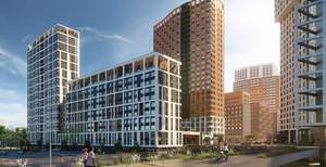 1-к квартира, вторичка, 39м2, 24/34 этаж