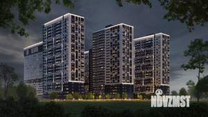 2-к квартира, строящийся дом, 48м2, 4/25 этаж