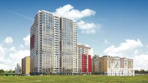 Студия квартира, вторичка, 26м2, 11/24 этаж