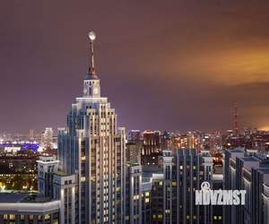 2-к квартира, строящийся дом, 84м2, 24/32 этаж