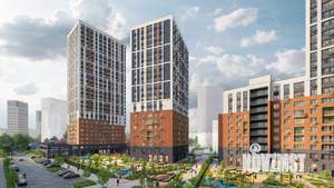 2-к квартира, вторичка, 64м2, 6/24 этаж