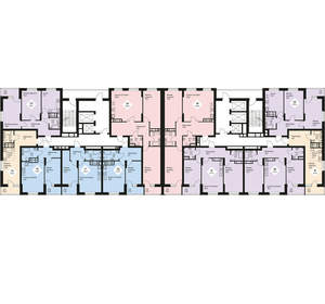 2-к квартира, вторичка, 60м2, 15/25 этаж